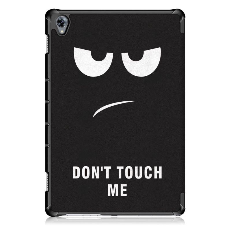 Smart Case Huawei Mediapad M6 10.8" Renforcée Don't Touch Me