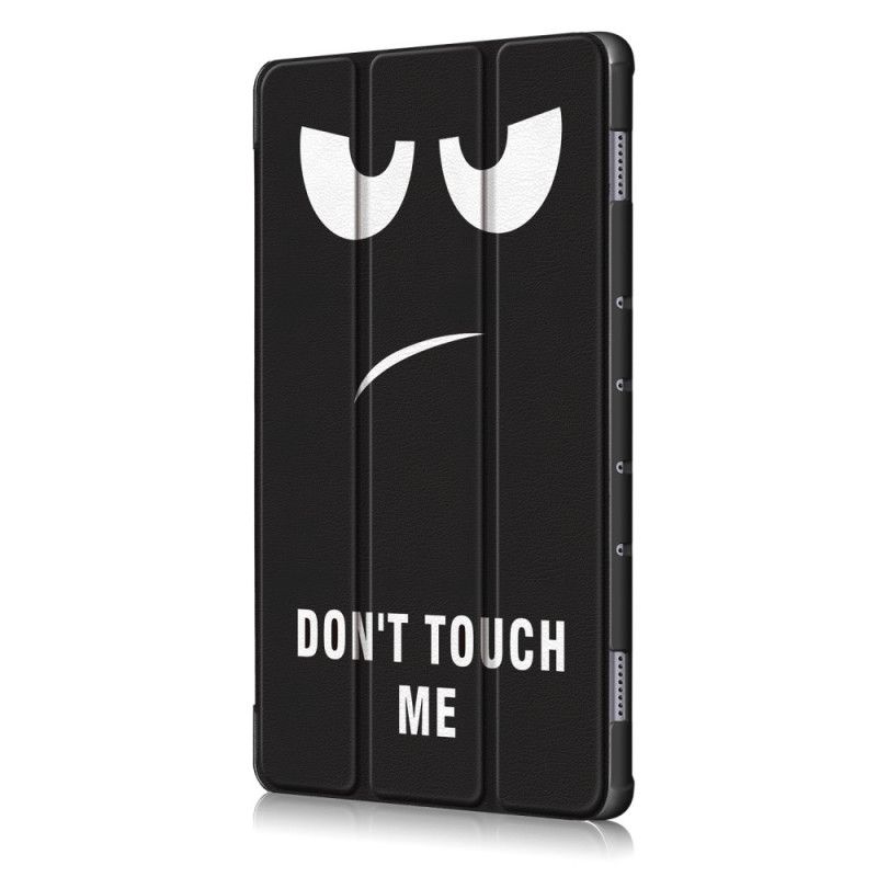 Smart Case Huawei Mediapad M6 10.8" Renforcée Don't Touch Me