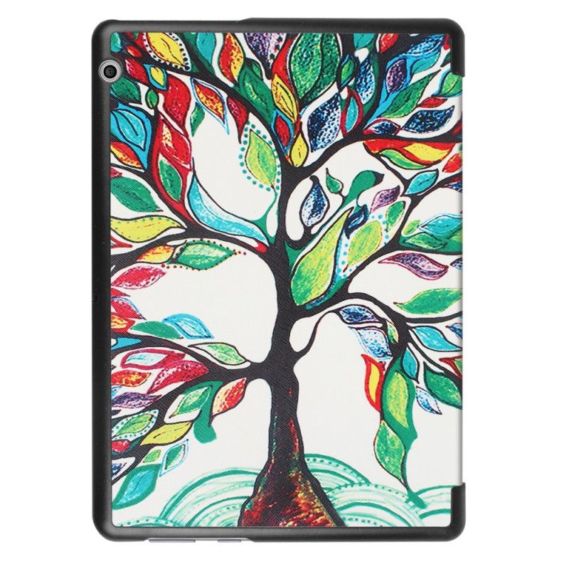 Smart Case Huawei Mediapad T3 10 Arbre Coloré