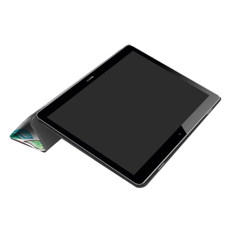 Smart Case Huawei Mediapad T3 10 Arbre Coloré
