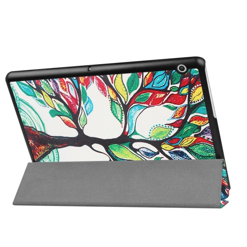 Smart Case Huawei Mediapad T3 10 Arbre Coloré