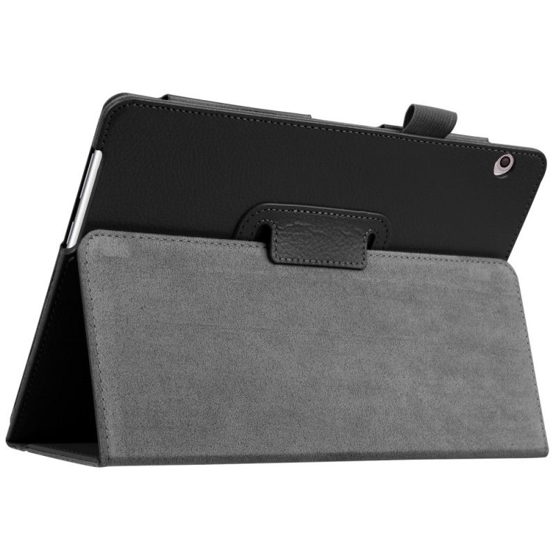 Smart Case Huawei Mediapad T3 10 Deux Volets Style Cuir Litchi