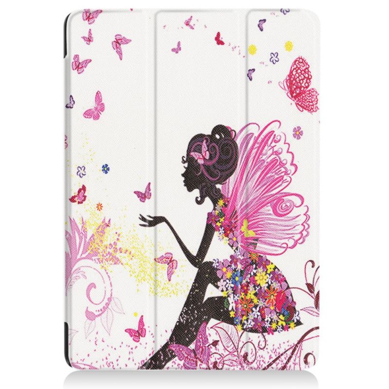 Smart Case Huawei Mediapad T3 10 Fée Florale