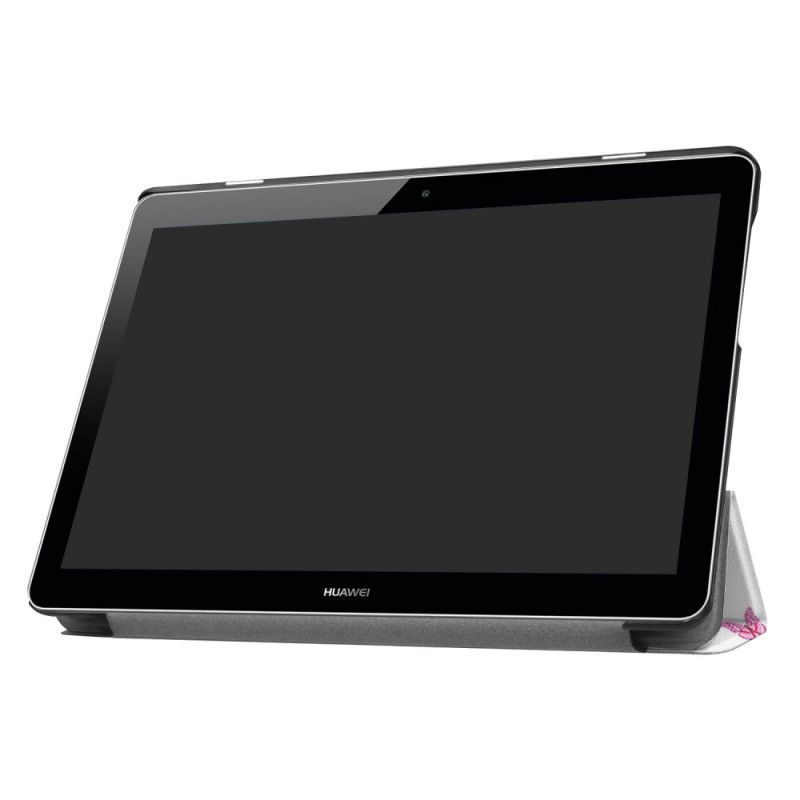 Smart Case Huawei Mediapad T3 10 Fée Florale