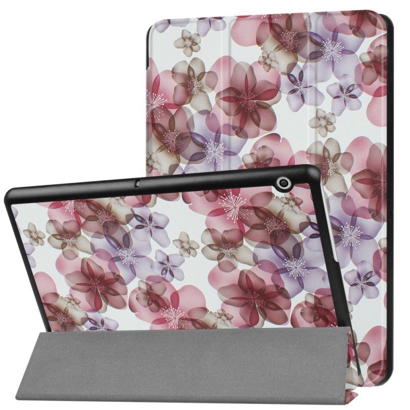 Smart Case Huawei Mediapad T3 10 Fleurs Liberty