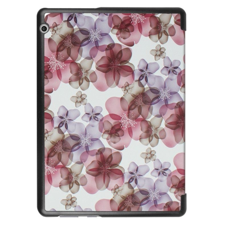 Smart Case Huawei Mediapad T3 10 Fleurs Liberty