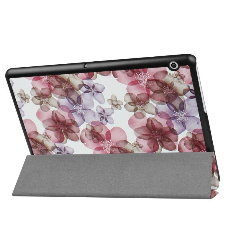 Smart Case Huawei Mediapad T3 10 Fleurs Liberty