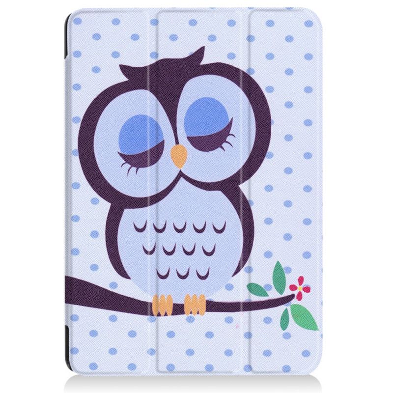 Smart Case Huawei Mediapad T3 10 Hibou Endormi