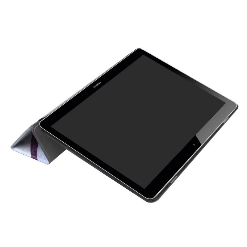 Smart Case Huawei Mediapad T3 10 Hibou Endormi