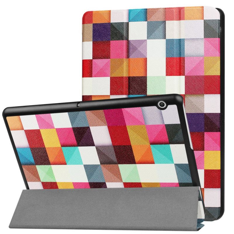 Smart Case Huawei Mediapad T3 10 Mosaïque