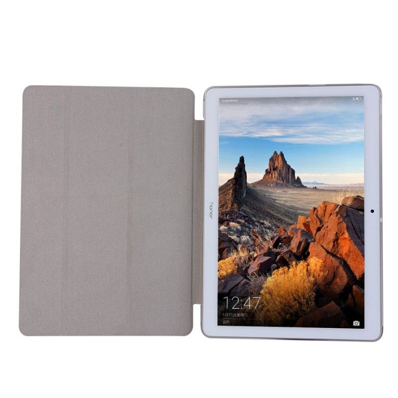 Smart Case Huawei Mediapad T3 10 Texture Soie