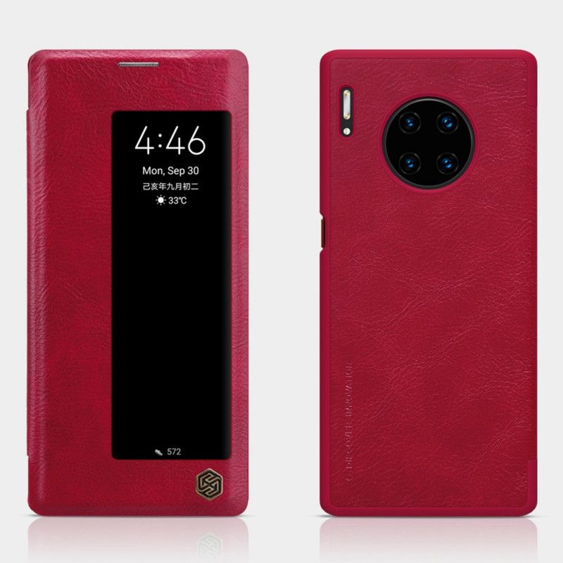 View Cover Huawei Mate 30 Pro Qin Series Nillkin