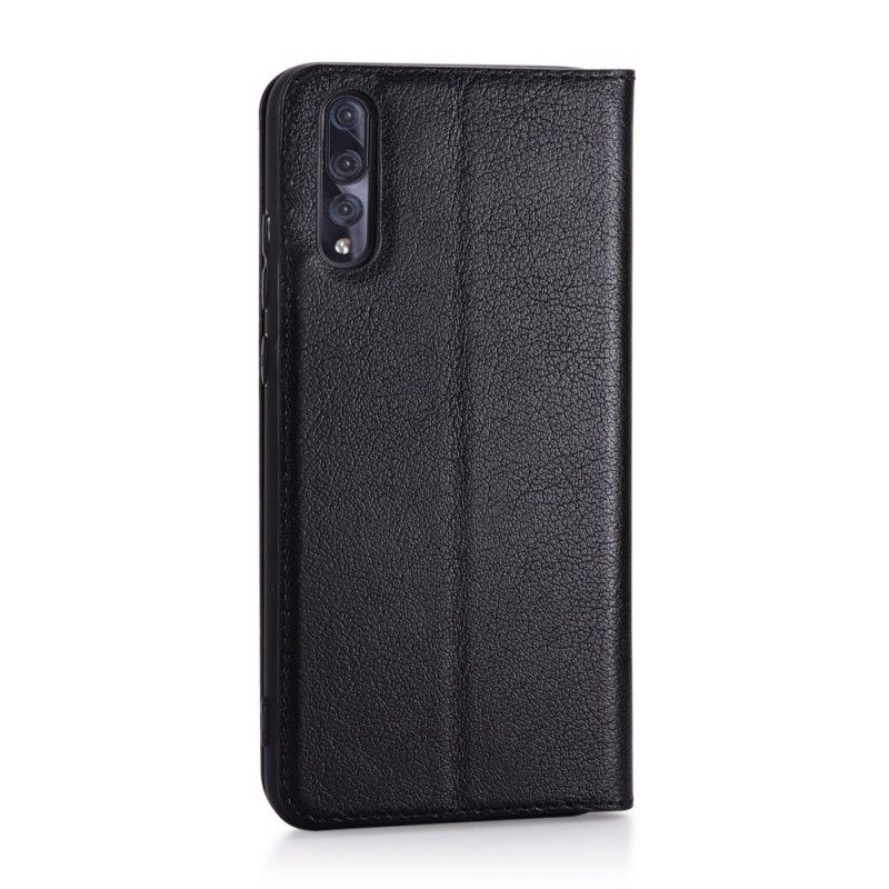 View Cover Huawei P20pro Véritable Cuir