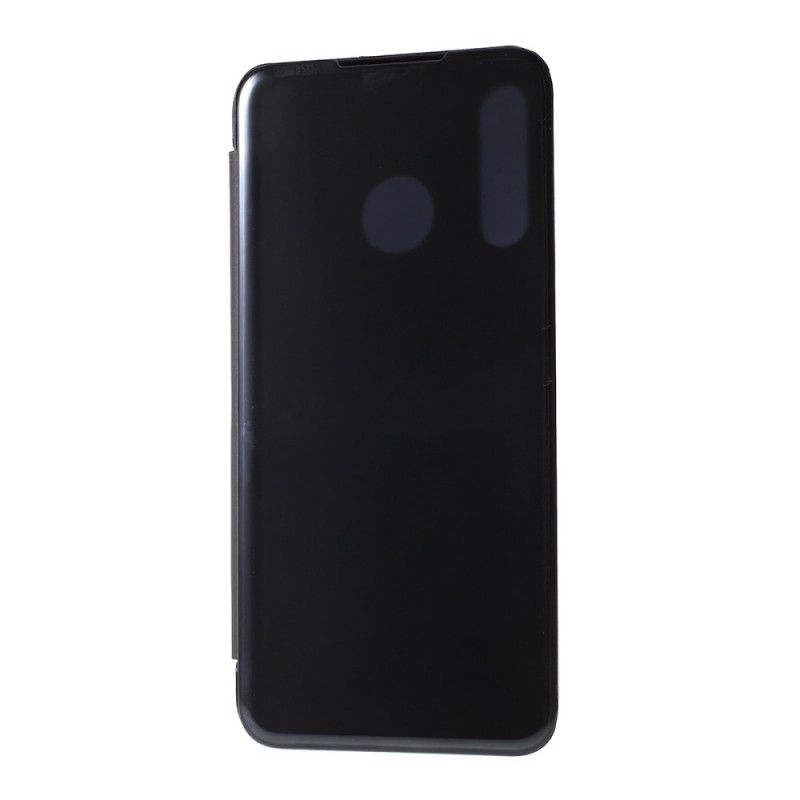 View Cover Huawei P30 Lite Miroir Et Effet Cuir