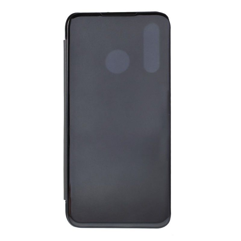 View Cover Huawei P30 Lite Miroir Et Effet Cuir