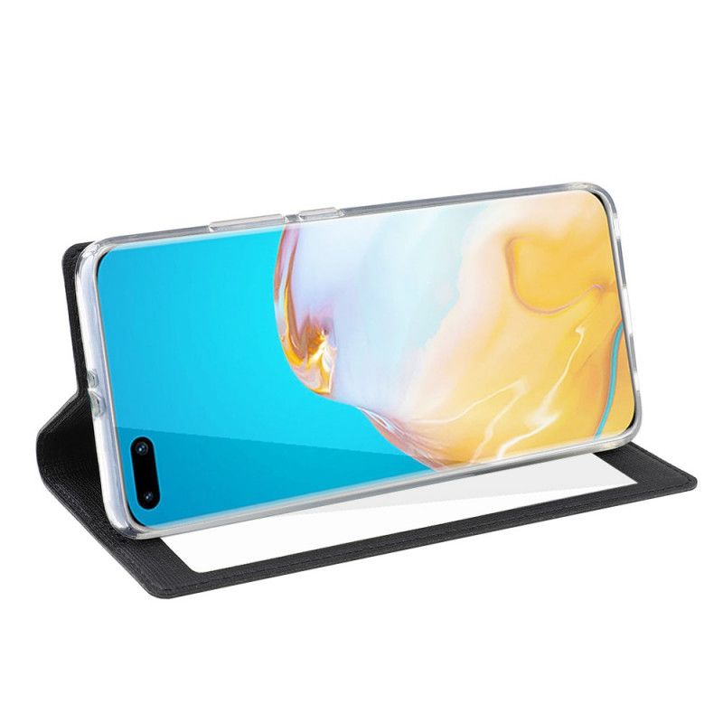 View Cover Huawei P40 Pro Texturée Vili Dmx