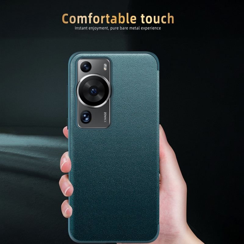 View Cover Huawei P60 Pro Simili Cuir