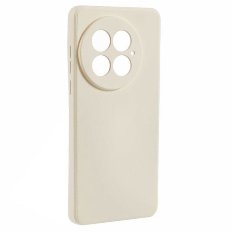 Coque 2-3n-1 OnePlus 13 Silicone Flexible avec Protection Écran en Verre Trempé