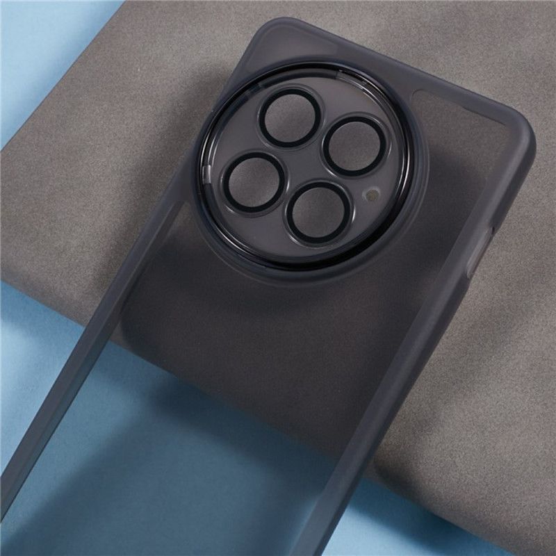 Coque 2-en-1 OnePlus 13 Transparente Teintée avec Protecteur Écran en Verre Trempé