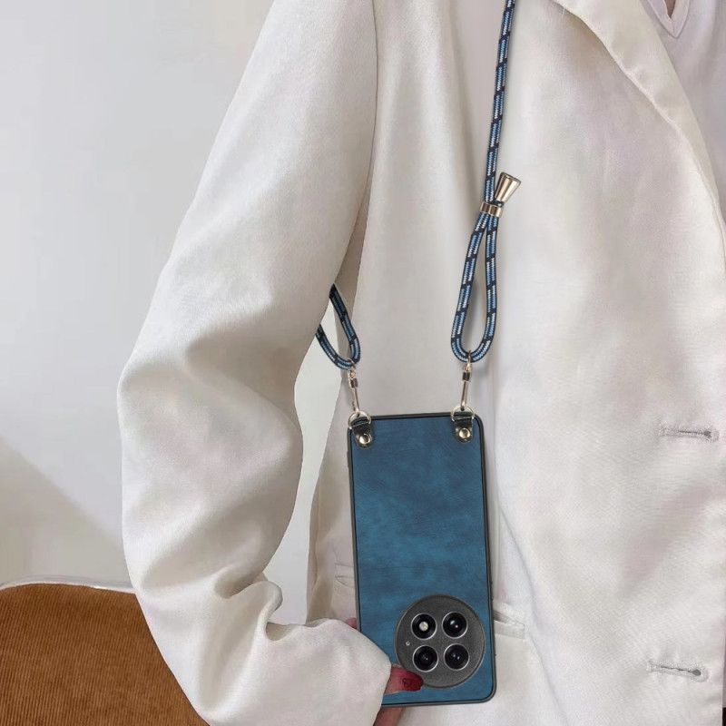 Coque à Cordon OnePlus 13 Rétro