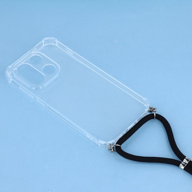 Coque à Cordon OnePlus 15 Transparente