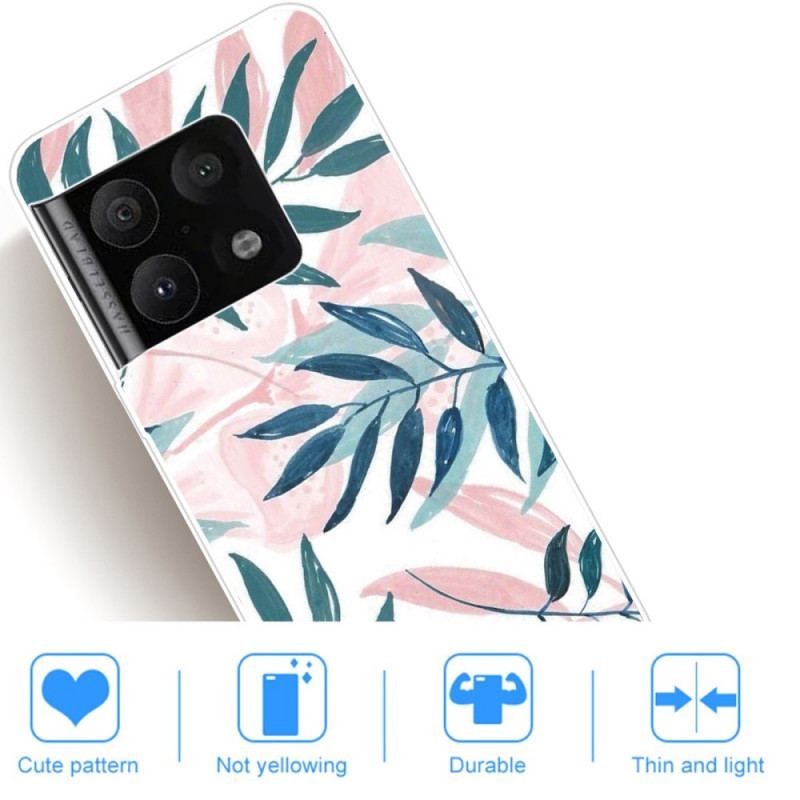 Coque OnePlus 10 Pro 5G Feuilles