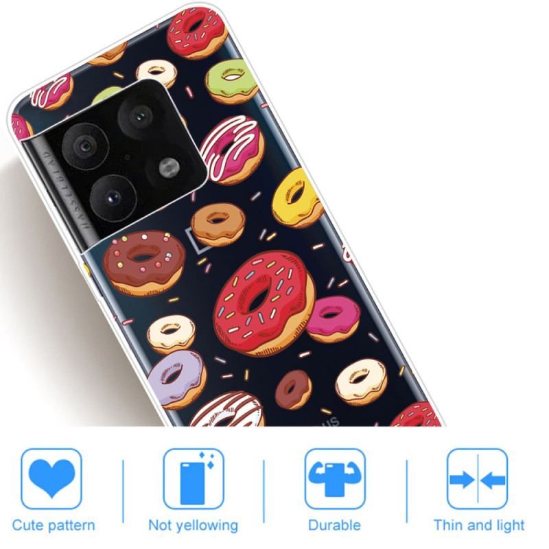 Coque OnePlus 10 Pro 5G love Donuts