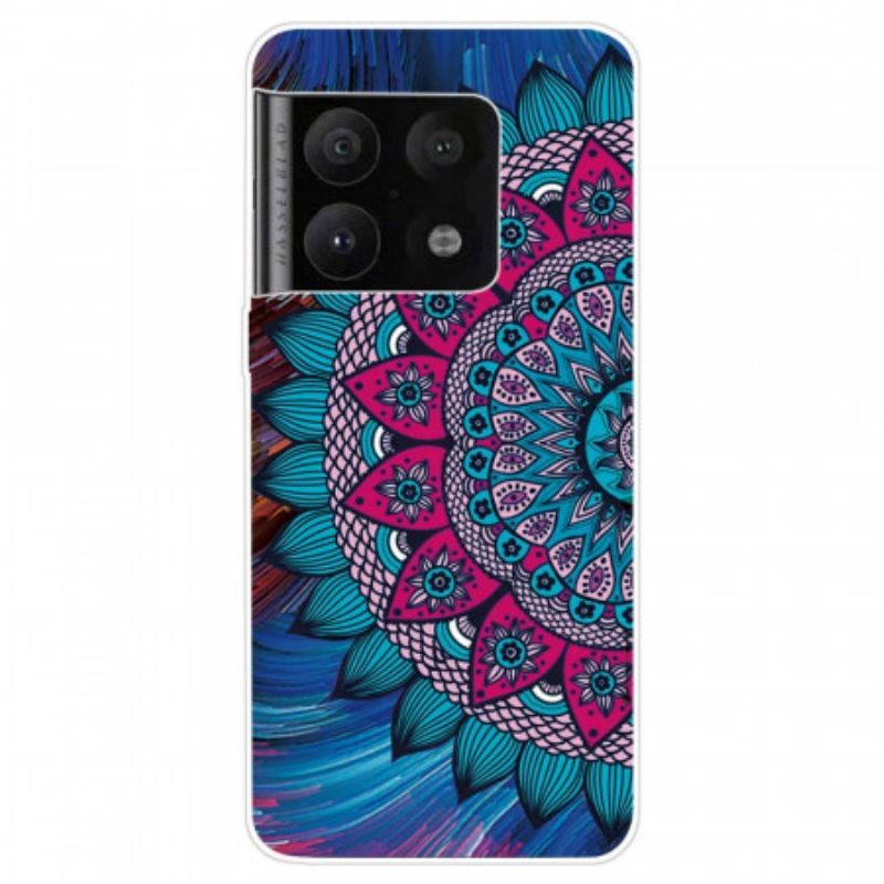 Coque OnePlus 10 Pro 5G Mandala Coloré