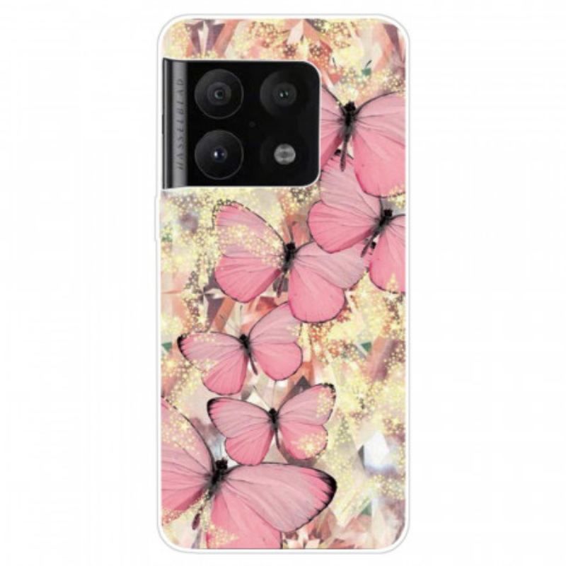 Coque OnePlus 10 Pro 5G Papillons Papillons