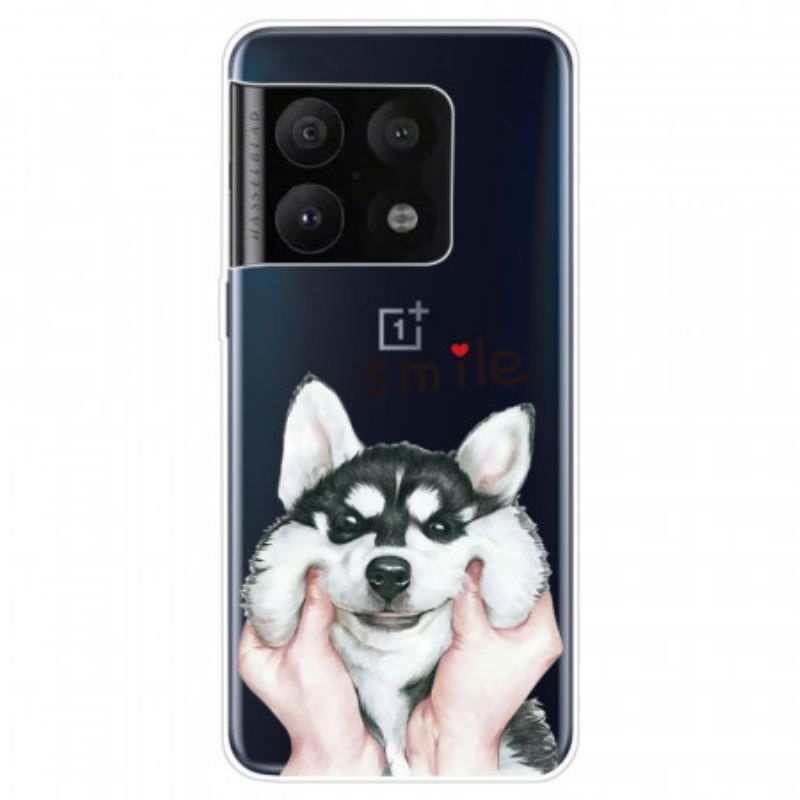 Coque OnePlus 10 Pro 5G Smile Dog