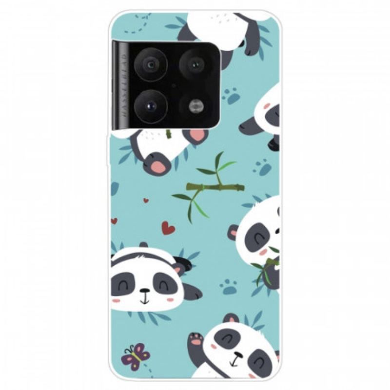 Coque OnePlus 10 Pro 5G Tas de Pandas