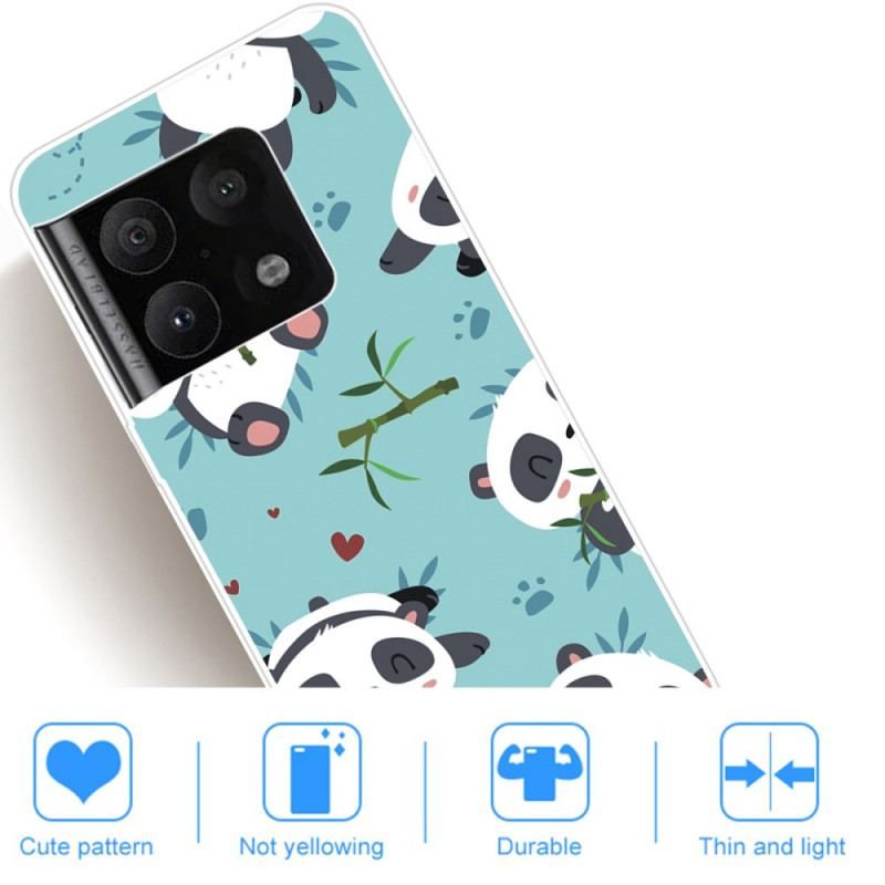 Coque OnePlus 10 Pro 5G Tas de Pandas