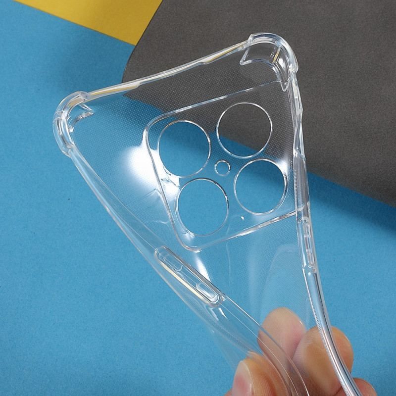 Coque OnePlus 10 Pro 5G Transparente Coins Renforcés