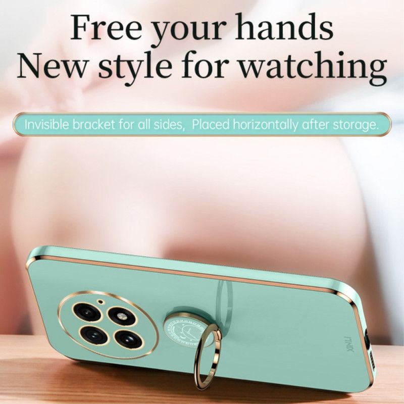 Coque OnePlus 13 Anneau-Support XINLI