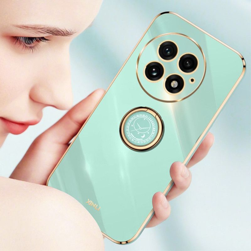 Coque OnePlus 13 Anneau-Support XINLI