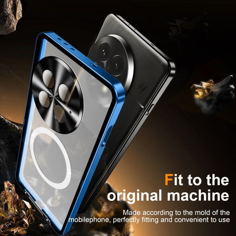 Coque OnePlus 13 Compatible MagSafe avec Cadre Métallique