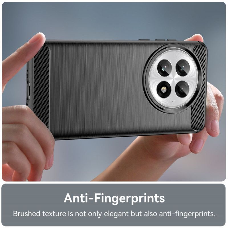 Coque OnePlus 13 Fibre Carbone Brossée