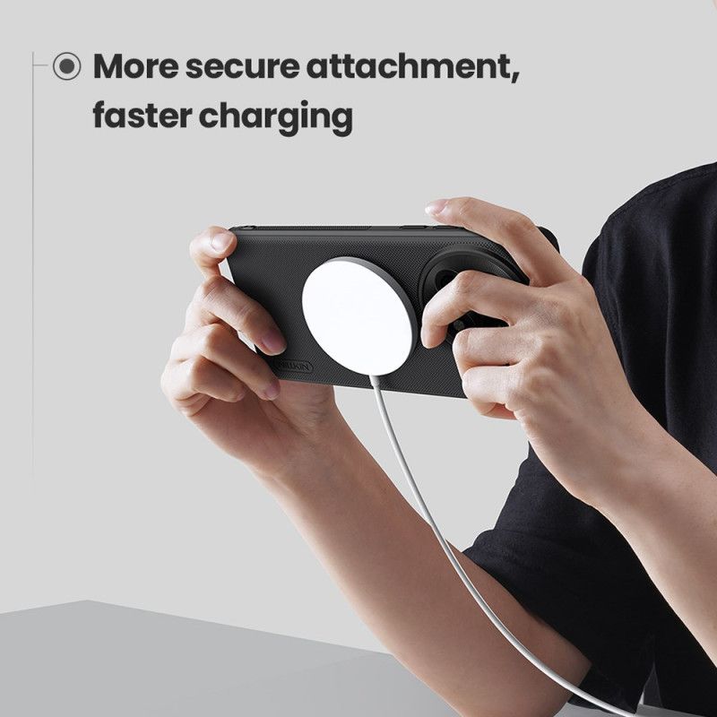 Coque OnePlus 13 Frosted Shield Pro Compatible MagSafe NILLKIN