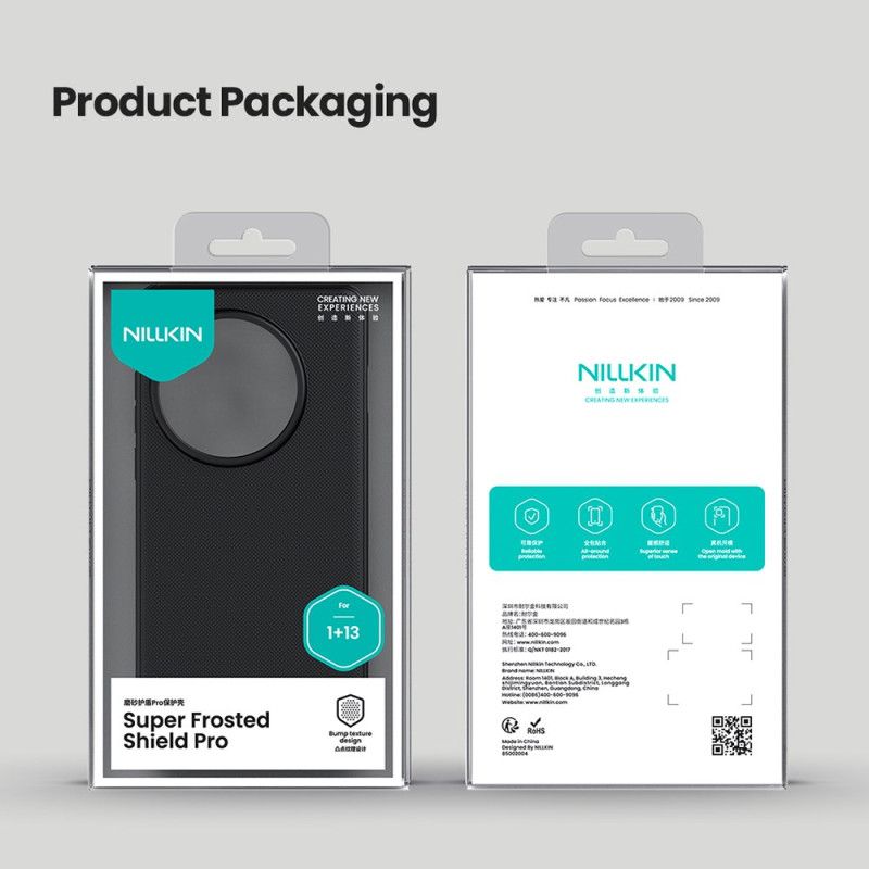 Coque OnePlus 13 Frosted Shield Pro NILLKIN