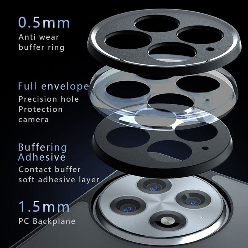 Coque OnePlus 13 Hybride Transparente