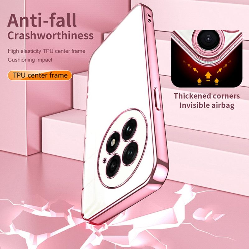 Coque OnePlus 13 Rebord Style Métal