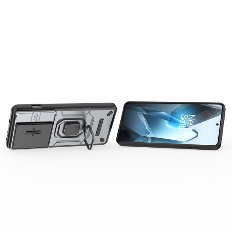 Coque OnePlus 13 Ring Résistante avec Protection Objectif