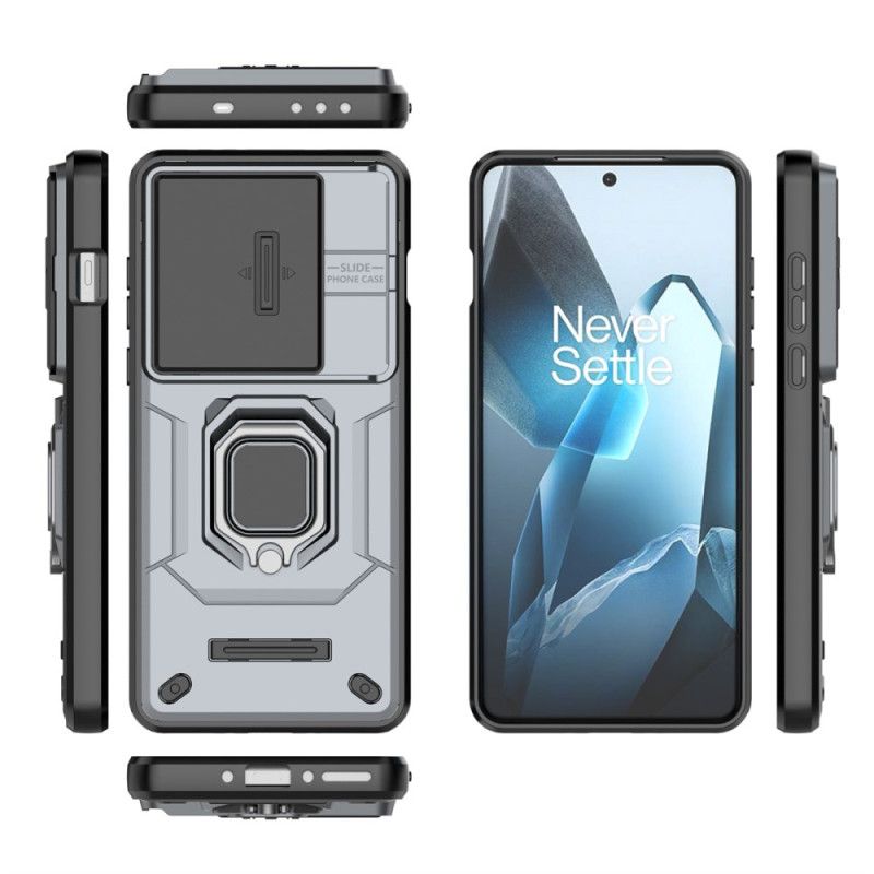 Coque OnePlus 13 Ring Résistante avec Protection Objectif
