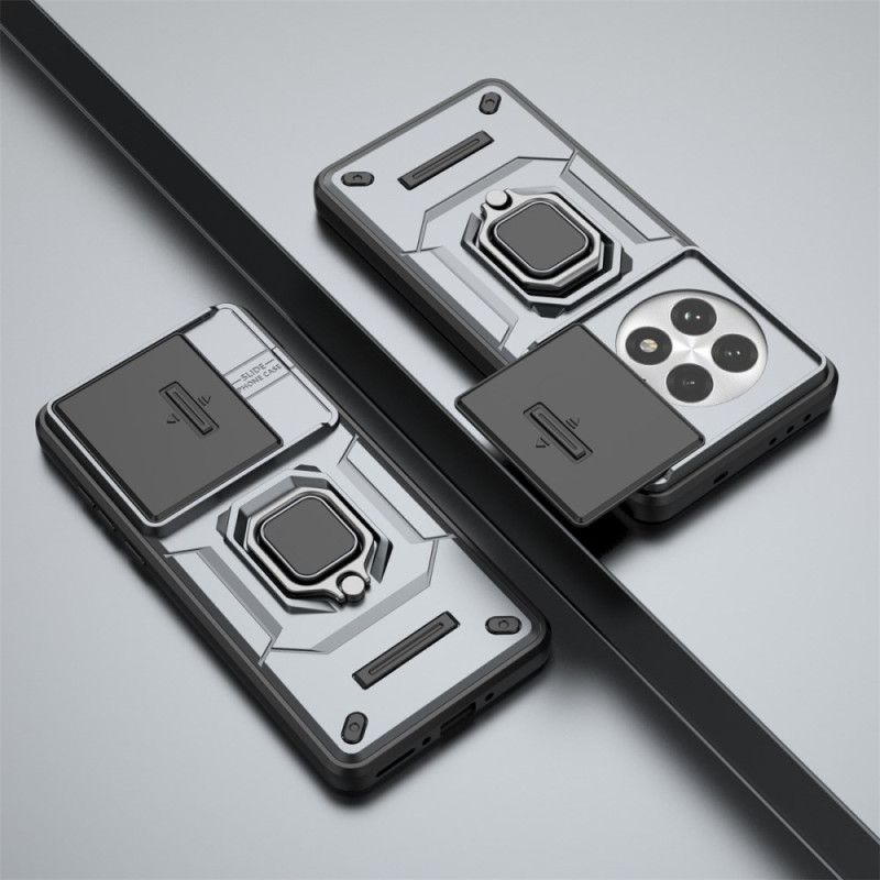 Coque OnePlus 13 Ring Résistante avec Protection Objectif