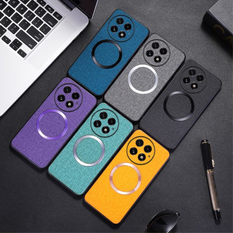 Coque OnePlus 13 Tissu Compatible MagSafe