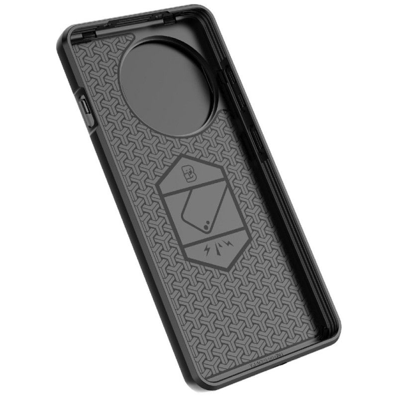 Coque OnePlus 13R Ring Résistante avec Protecteur Caméra