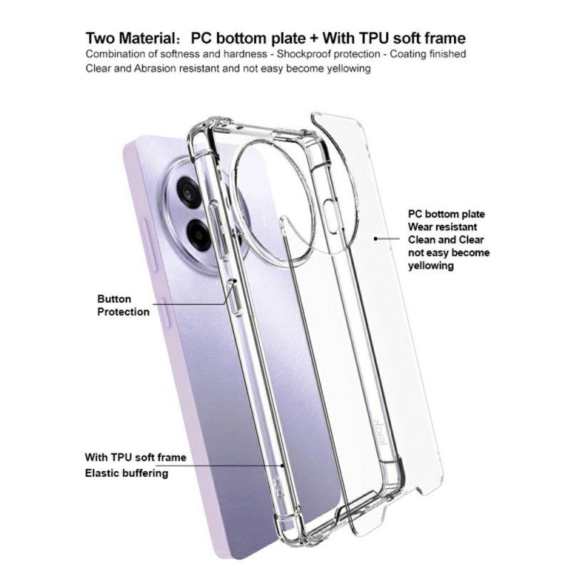 Coque OnePlus 13R Transparente IMAK