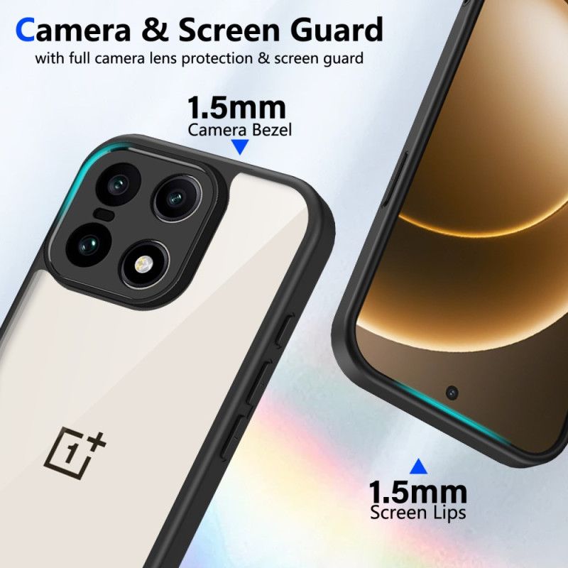 Coque OnePlus 15 5G Hybride Design Transparent