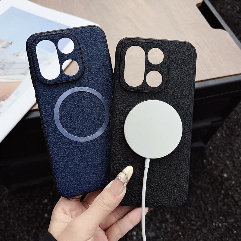 Coque OnePlus 15 5G MagSafe Texture Litchi