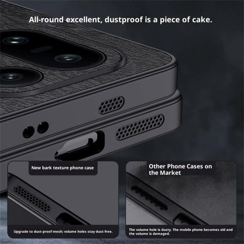 Coque OnePlus 15 Effet Bois